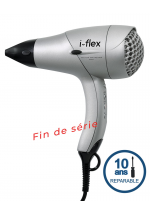 I-FLEX Sèche-cheveux qualité professionnelle, bijou de créativité et d'innovation