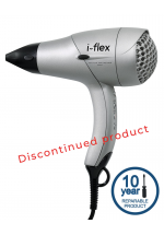 I-FLEX - Professional quality hairdryer , a marvel of creativity and innovation - Velecta Paramount