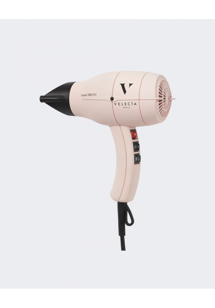 Iconic TGR 2.0 i - Anti-frizz and powerful hairdryer
