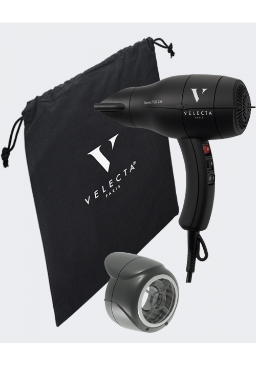 Coffret "Silence" - Sèche-cheveux puissant et silencieux