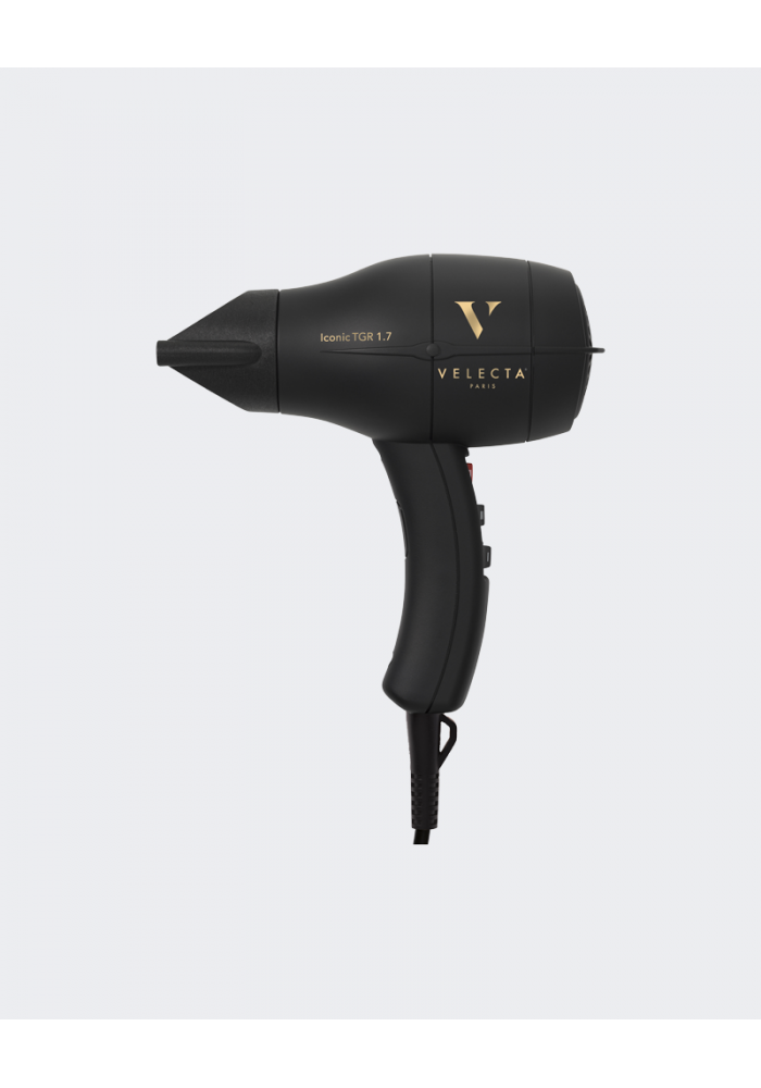 Iconic TGR 1.7 - Ultra-lightweight hairdryer with ‘GOLD’ lettering