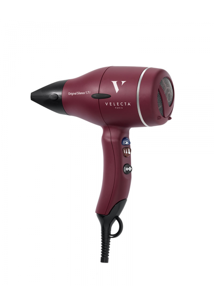 Original silence 1.7 i - Ultra-quiet, anti-frizz hairdryer