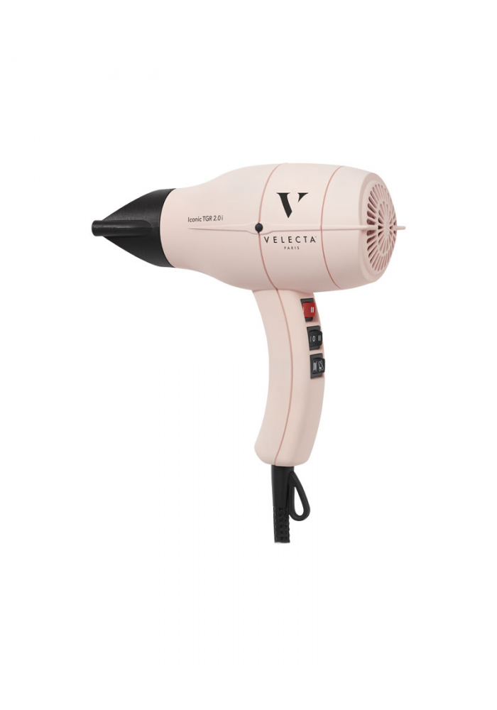 Iconic TGR 2.0 i - Anti-frizz and powerful hairdryer
