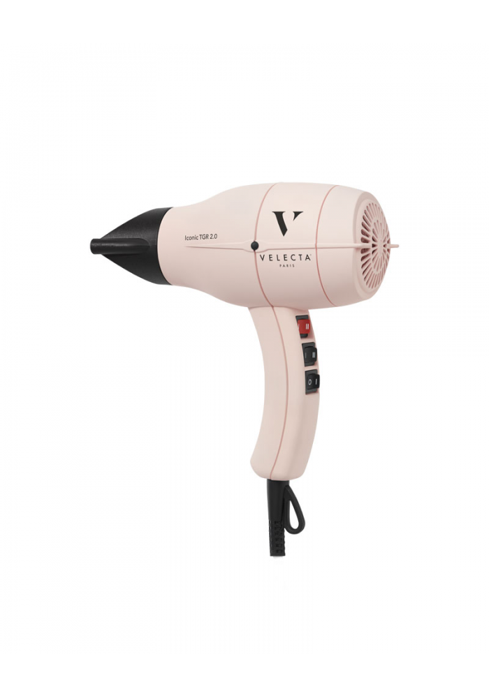 Iconic TGR 2.0 - Compact and powerful hairdryer