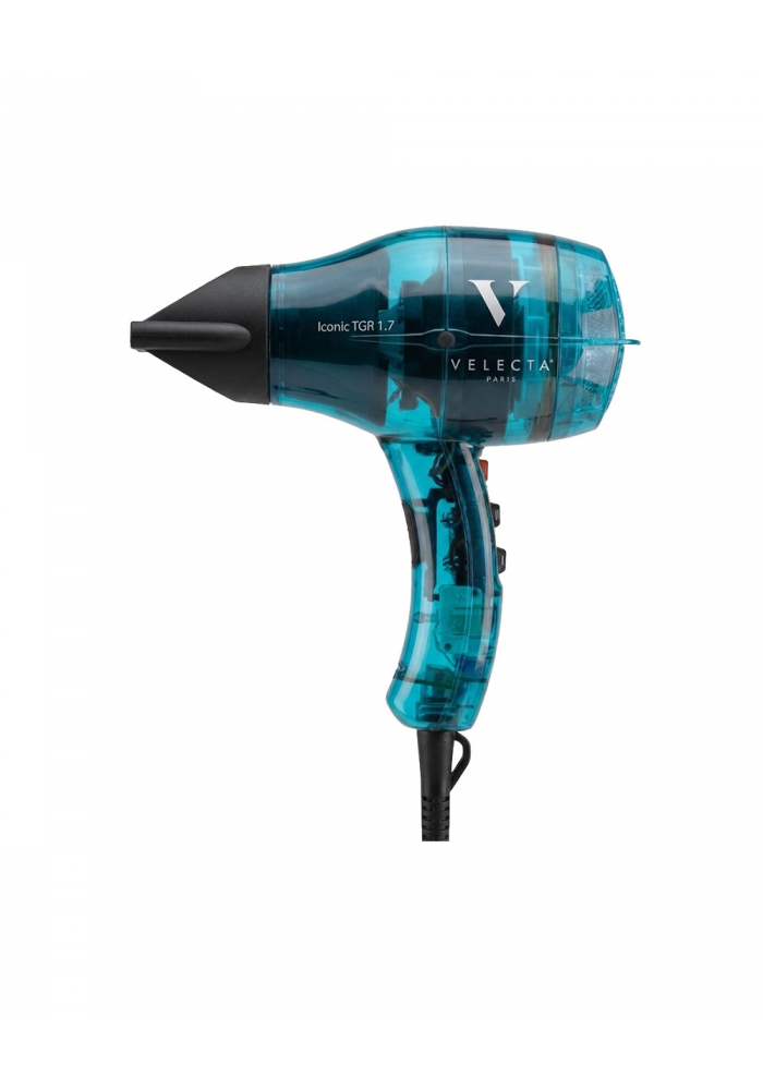 Iconic TGR 1.7 Turquoise - Sèche-cheveux ultra-léger et compact