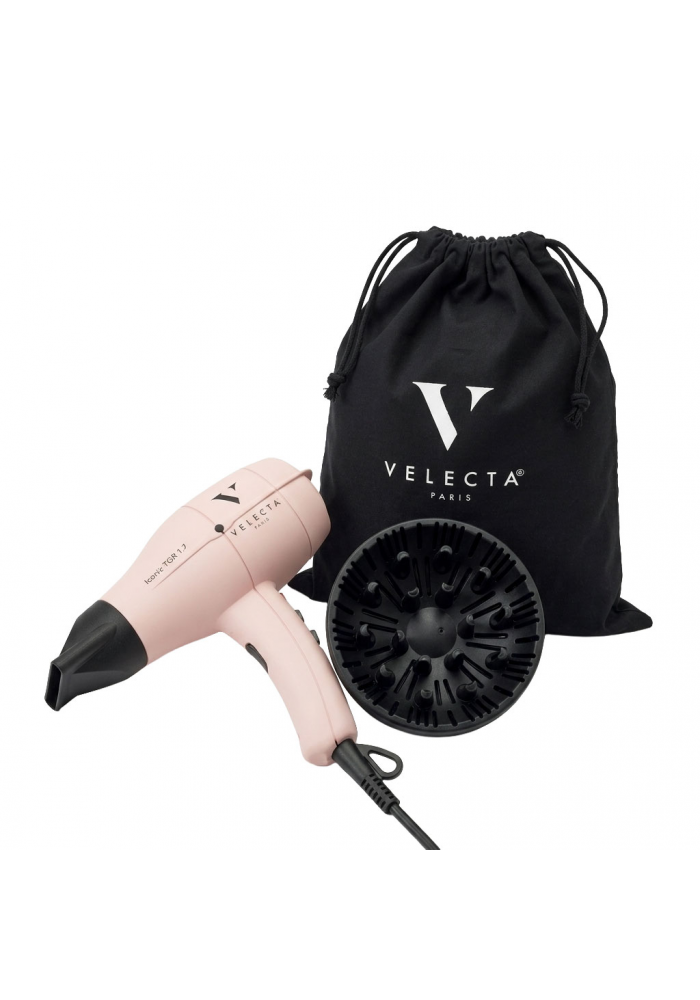 Special Curls' set - Lightweight hairdryer with diffuser
