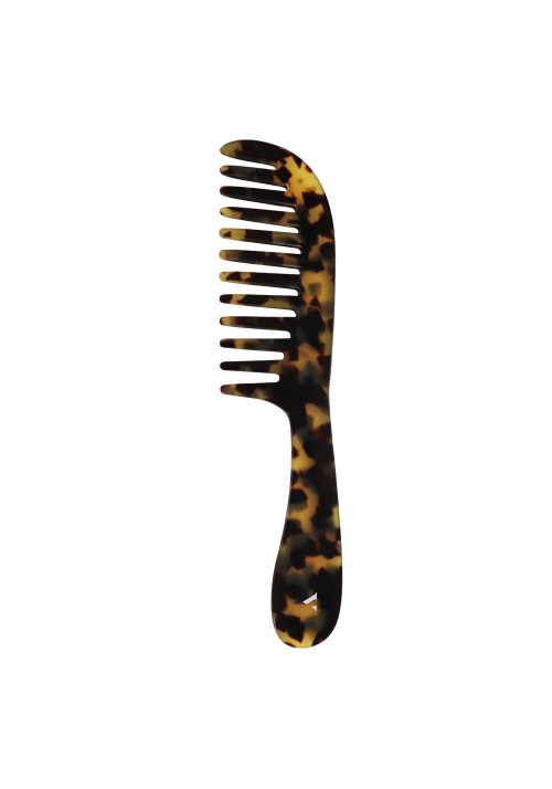 Peigne en Acétate de Cellulose Hypoallergénique - 19cm