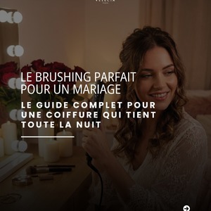 Quand un mariage approche, on ne cherche pas seulement une jolie coiffure. On cherche un brushing qui reste beau, souple et net du début à la fin de la journée.Parce qu’un brushing mariage réussi ne repose pas seulement sur le rendu au moment de partir.Il repose surtout sur la préparation, les bons gestes, et la façon dont la coiffure est construite pour tenir dans le temps.Cheveux bien préparés, séchage par sections, mouvement maîtrisé, finition froide, fixation légère… ce sont souvent ces détails qui font toute la différence entre une coiffure qui retombe trop vite, et une coiffure de cérémonie qui garde sa tenue plus longtemps.L’idée n’est pas d’obtenir un résultat figé.L’idée, c’est de créer un brushing élégant, naturel, confortable à porter, et assez fiable pour vous laisser profiter pleinement du moment.Que vous soyez la mariée, invitée, témoin ou demoiselle d’honneur, ce guide a été pensé pour vous aider à obtenir une coiffure mariage plus durable, avec moins de stress et plus de sérénité le jour J.Parce qu’au fond, un beau brushing ne tient pas grâce à la chance.Il tient grâce à une bonne préparation, aux bons outils, et à quelques réflexes simples qui changent vraiment le résultat.💾 Enregistrez ce carrousel pour votre prochain mariage ou envoyez-le à une amie qui prépare sa coiffure pour un grand événement.#BrushingMariage #CoiffureMariage #CoiffureCeremonie #BrushingLongueTenue #VelectaParis