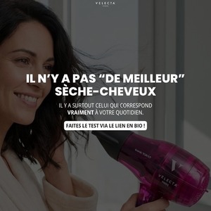 Quel sèche-cheveux choisir ? On cherche souvent “le meilleur modèle”, comme s’il existait une seule bonne réponse pour tout le monde.En réalité, le bon outil coiffant dépend surtout de votre quotidien, de vos habitudes et de ce que vous attendez vraiment au moment du coiffage.Certaines vont privilégier la légèreté pour un usage fréquent. D’autres recherchent surtout le silence pour une routine plus confortable. Certaines veulent mieux définir leurs boucles, limiter les frisottis ou gagner du temps le matin.Un bon sèche-cheveux, ce n’est pas seulement une question de puissance ou de design. C’est surtout un outil qui rend votre routine plus simple, plus agréable et plus adaptée à vos besoins réels.Chez Velecta Paris, l’idée reste la même depuis toujours : proposer des outils fabriqués en France, pensés pour durer et conçus pour répondre à des usages concrets.Et vous, votre priorité au moment du coiffage, ce serait plutôt : la légèreté, le silence, la puissance ou l’anti-frizz ?#QuelSecheCheveuxChoisir #SecheCheveuxProfessionnel #RoutineCheveux #FabricationFrancaise #VelectaParis