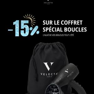 L'été n'est pas toujours la saison la plus simple pour les cheveux bouclés.Entre l'humidité, les journées chaudes, les baignades et les frisottis qui s'invitent plus facilement, trouver la bonne routine peut vite devenir un défi.C'est justement pour accompagner les cheveux bouclés au quotidien que nous avons imaginé le Coffret Spécial Boucles.À l'intérieur :- l'Iconic TGR 1.7 - un diffuseur professionnel - une pochette de protectionLe trio idéal pour aider à préserver la définition des boucles, apporter du volume et obtenir un séchage plus confortable sans agresser la fibre.Et pendant les soldes d'été, profitez de -15 % sur le Coffret Spécial Boucles ✨L'occasion idéale de préparer votre routine estivale avec des outils fabriqués en France et pensés pour durer.Retrouvez l'offre directement via le lien en bio.#CheveuxBoucles #Diffuseur #RoutineBoucles #SoldesEte #MadeInFrance #VelectaParis