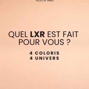 Choisir son LXR, ce n’est plus seulement choisir un outil de coiffage, c’est aussi choisir celui qui trouvera naturellement sa place dans votre quotidien.Le LXR nouvelle génération se décline désormais en trois nouveaux coloris : rose, champagne et blanc, qui montent jusqu’à 230°C. Le noir mat, lui, reste pour le moment disponible en version 210°C.Le noir mat pour celles et ceux qui aiment les lignes sobres, élégantes et intemporelles,le rose pour apporter une touche douce et lumineuse à la salle de bain,le champagne pour un rendu plus chaleureux, raffiné et sophistiqué,et le blanc pour celles et ceux qui aiment les univers épurés, lumineux et élégants.Au-delà de la couleur, le choix devient aussi une vraie question de projection.Vous préférez un outil qui s’intègre naturellement à votre décoration, une touche de couleur plus douce, ou un appareil que vous avez envie de laisser visible parce qu’il fait pleinement partie de votre univers ?Et pour célébrer le lancement, profitez jusqu’au 15 octobre de -10 % sur le LXR nouvelle génération + une pince à cheveux moyenne offerte.Alors, lequel vous ressemble le plus ?Rose, champagne, blanc… ou noir mat ?Découvrez les nouveaux coloris et l’offre de lancement via le lien en bio.#LisseurBoucleur #NouveauteCoiffure #LisseurProfessionnel #AccessoireCoiffure #VelectaParis