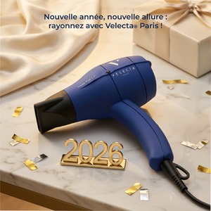 🌟 En cette nouvelle année, Velecta® Paris vous souhaite des moments de beauté, de douceur et d’élégance ! #VelectaParis #sèchecheveux #FabricationFrançaise #SavoirFaire #BonneAnnée