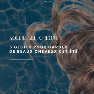 Cheveux en été, soleil, sel, chlore, anti-frizz et protection chaleur : l’été est souvent la période où les cheveux deviennent les plus difficiles à gérer. Entre l’humidité, les baignades, la chaleur et les UV, la fibre se sensibilise plus vite, les frisottis reviennent et le coiffage tient parfois moins longtemps.Pour autant, il ne s’agit pas de compliquer toute sa routine. Souvent, quelques gestes simples suffisent déjà à préserver une matière plus souple, plus brillante et plus agréable à coiffer au quotidien.Dans ce carrousel, on vous partage les réflexes qui permettent de mieux protéger les cheveux pendant l’été : rinçage après baignade, protection chaleur, séchage plus doux, finition froide et gestes adaptés aux cheveux bouclés ou ondulés.Parce qu’en été, l’objectif n’est pas d’avoir des cheveux figés ou “parfaits”. L’objectif, c’est surtout de garder une matière saine, lumineuse et facile à vivre malgré le soleil, le sel et le chlore.Pour un séchage plus doux, plus confortable et adapté aux besoins de l’été, retrouvez la sélection Velecta Paris via le lien en bio.#CheveuxEnEte #ProtectionCheveux #AntiFrizz #CheveuxBoucles #RoutineCheveux #VelectaParis