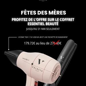 Elle pense à tout, pour tout le monde… et elle se laisse souvent passer en dernier.Alors pour la Fête des Mères, l’idée n’est pas seulement d’offrir un cadeau.C’est d’offrir un moment à elle. Un moment de soin, de calme, de mise en beauté, qu’elle pourra s’accorder dans son quotidien sans culpabiliser.Le coffret Velecta Paris a été pensé dans cet esprit : un ensemble élégant, utile et durable, pour transformer une routine du matin en un vrai moment pour soi.Ce qu’on aime dans ce type de cadeau, c’est qu’il ne se contente pas d’être beau.Il simplifie le quotidien, rend le coiffage plus agréable, et accompagne durablement les gestes qu’elle fait déjà… mais avec plus de confort et plus de plaisir.C’est une façon délicate de lui dire :tu mérites aussi qu’on prenne soin de toi.Pour la Fête des Mères, offrir un coffret coiffure, c’est offrir quelque chose qu’elle utilisera vraiment, avec une vraie intention derrière.🔗 Le coffret est à retrouver via le lien en bio.#FeteDesMeres #CadeauMaman #RoutineCheveux #MadeInFrance #VelectaParis