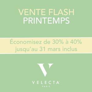 🌸✨ Vente Flash de Printemps ! ✨🌸 Profitez de remises exceptionnelles de 30 à 40% sur nos sèche-cheveux, lisseurs et diffuseurs ! Ne manquez pas cette occasion de vous faire plaisir et de sublimer votre routine beauté.🛍️💖 Mais attention, cette offre est limitée ! Rendez-vous jusqu'au 31 mars à minuit pour en profiter. Faites vite, les stocks s'envolent ! ⏳💨#VelectaParis #Velecta #sèchecheveux #fabriquéenFrance #VenteFlash #Printemps #Beauté