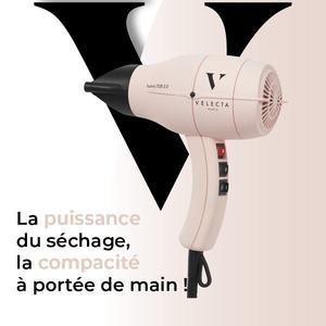 Iconic TGR 2.0 de Velecta® Paris : la parfaite alliance entre puissance et compacité ! 💨✨ Disponible en trois coloris tendance, il s’adapte à tous les styles tout en vous offrant un séchage rapide et efficace. Faites de chaque jour une occasion de briller avec ce compagnon idéal pour vos cheveux ! Quel coloris choisirez-vous ? #VelectaParis #Velecta #fabriquéenFrance #IconicTGR20 #Sèchecheveux #StyleEtPerformance