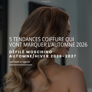 Entre mouvement, volume et lignes structurées, voici les inspirations que l’on va voir partout ces prochains mois selon Madame FigaroLe coiffé-décoiffé La tendance effortless continue de s’imposer. Raie floue, mèches qui s’échappent, longueurs légèrement froissées… On conserve le mouvement naturel du cheveu tout en travaillant subtilement la matière et le volume. Sur les podiums, cet esprit faussement négligé s’est notamment retrouvé chez Erdem, Moschino ou encore Giorgio Armani.Les “love layers” Avec Gigi Hadid, le dégradé se fait beaucoup plus doux et fondu. Les mèches viennent encadrer le visage et se prolongent progressivement dans les longueurs pour créer du mouvement sans démarcations trop visibles. Une coupe qui apporte de la légèreté et du rebond tout en conservant un résultat très naturel.Le blunt bob Le carré prend une direction beaucoup plus graphique. Coupé au niveau du menton ou légèrement sous la mâchoire, il se distingue par une ligne droite, sans dégradé ni effilage. Porté ultralisse, il accentue encore davantage son côté minimaliste et sophistiqué. Parmi les inspirations citées cette saison : Charlize Theron @charlizeafrica et Emma Stone.La “whisper fringe” Plus légère qu’une frange traditionnelle, la frange chuchotée est fine, effilée et légèrement transparente. Elle habille le front sans alourdir le visage et se fond très facilement dans les longueurs. Une manière subtile de changer de coiffure sans passer par une transformation radicale. Zoë Kravitz zoeisabellakravitz fait partie des inspirations associées à cette tendance.Le brushing rétro Le volume XXL fait également son retour. Raie décalée, longueurs aériennes, pointes travaillées vers l’extérieur et boucles généreuses : l’inspiration puise directement dans les brushings glamour des années 1970 et 1980.Quelle tendance vous donne le plus envie pour cet automne ?#TendancesCoiffure #CoiffureAutomne #TendancesCheveux #InspirationCoiffure #VelectaParis