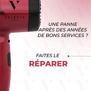 🌍💚 Chez Velecta® Paris, nous nous engageons à ce que tous nos sèche-cheveux soient réparables pendant 10 ans ! Plutôt que de vous en séparer, choisissez la durabilité et la qualité. Notre service après-vente réactif est là pour vous accompagner et redonner vie à votre appareil. Ensemble, faisons un geste pour la planète tout en préservant votre routine de coiffage ! ✨💇‍♀️ #VelectaParis #Velecta #sèchecheveux #fabriquéenFrance #Réparation #Durabilité #SAV