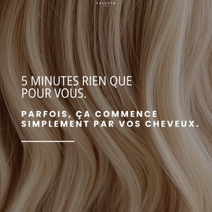 On pense souvent qu’une routine cheveux efficace doit être longue, précise et composée de nombreuses étapes.Pourtant, quelques minutes bien utilisées peuvent suffire à obtenir un résultat soigné tout en respectant davantage la fibre capillaire.L’essentiel est de ne pas chercher à tout travailler en même temps.Commencez par retirer délicatement l’excès d’humidité, puis concentrez le séchage sur les racines et les zones qui ont réellement besoin d’être mises en forme.Les mèches autour du visage, les pointes ou le volume à la racine peuvent parfois suffire à donner une toute autre allure à votre coiffure.Et pour terminer, quelques secondes d’air froid permettent de fixer le mouvement et d’apporter une finition plus nette.Une routine plus simple, ce n’est pas faire moins bien.C’est choisir les bons gestes, au bon moment, avec des outils pensés pour rendre le coiffage plus fluide et plus confortable.Parce que prendre soin de ses cheveux peut aussi devenir une façon de prendre quelques minutes pour soi.Découvrez les outils coiffants Velecta Paris via le lien en bio.#RoutineCheveux #ConseilsCoiffure #SecheCheveuxProfessionnel #BrushingMaison #VelectaParis