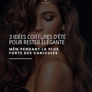 Quand les températures grimpent, on cherche souvent des coiffures plus simples, plus confortables et plus rapides à réaliser.Mais simple ne veut pas dire basique.Parfois, quelques secondes suffisent pour transformer une queue demi-attachée, une queue basse ou un chignon flou en un coiffage beaucoup plus élégant. Et très souvent, la différence se joue dans les détails.Les pinces sont l'un de ces accessoires capables d'apporter immédiatement une touche plus travaillée à une coiffure du quotidien, sans ajouter de complexité à la routine.Dans ce carrousel, découvrez 3 idées de coiffures estivales faciles à reproduire, pensées pour rester confortables même pendant les journées les plus chaudes.✨ Retrouvez les nouvelles barrettes Velecta Paris ainsi que nos outils coiffants directement via le lien en bio.#CoiffureEte #BarretteCheveux #AccessoiresCheveux #CoiffureFacile #CheveuxLongs