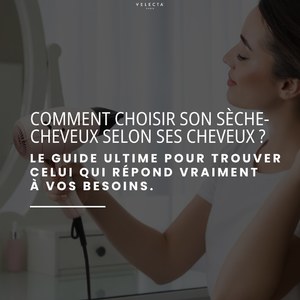 Choisir un sèche-cheveux ne devrait pas se résumer à comparer une puissance ou un design.Le bon appareil est avant tout celui qui correspond à votre type de cheveux, à votre routine et à vos priorités.Cheveux fins, longs, épais ou bouclés : chaque nature de cheveux a des besoins spécifiques. Un appareil léger pourra apporter davantage de confort au quotidien, tandis qu'un modèle plus puissant facilitera le séchage des chevelures épaisses. Pour les cheveux bouclés, le choix du diffuseur et de la méthode de séchage joue également un rôle essentiel dans la définition des boucles.Chez Velecta Paris, nous développons nos outils en partant d'un principe simple : il n'existe pas un sèche-cheveux universel, mais un modèle adapté à chaque besoin.Ce guide vous aide à identifier celui qui vous correspond le mieux.Et si vous souhaitez renouveler votre équipement, les soldes d'été sont l'occasion idéale de découvrir plusieurs de nos modèles iconiques à prix remisés.Retrouvez toute la gamme Velecta Paris directement via le lien en bio.#SecheCheveux #GuideAchat #RoutineCheveux #MadeInFrance #Brushing #VelectaParis