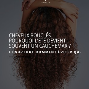 Si vous avez les cheveux bouclés, vous savez probablement de quoi on parle.L'été arrive souvent avec son lot de défis : humidité, chaleur, frisottis, définition qui disparaît au fil de la journée... Et parfois, malgré tous les efforts, les boucles semblent plus difficiles à maîtriser.Pourtant, la solution n'est pas forcément de multiplier les produits ou de chercher à contrôler la matière à tout prix.Les plus belles boucles sont souvent celles que l'on accompagne plutôt que celles que l'on essaie de transformer.C'est exactement l'idée derrière notre Coffret Spécial Boucles : proposer une routine de séchage pensée pour respecter la texture naturelle des cheveux, aider à préserver leur définition et obtenir un résultat plus harmonieux au quotidien.✨ Et pendant les soldes d'été, profitez de -15 % sur le Coffret Spécial Boucles.Retrouvez l'offre directement via le lien en bio.#CheveuxBoucles #RoutineBoucles #DiffuseurCheveuxBoucles #SoldesEte #AntiFrizz #VelectaParis