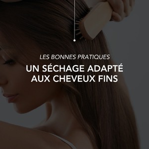 Des cheveux fins protégés, une coiffure maîtrisée. Température douce, technologie ionique, air froid, embout... Chaque détail compte pour préserver la légèreté de vos cheveux fins.Chez Velecta® Paris, nous concevons des sèche-cheveux professionnels, légers et silencieux, pensés pour répondre aux besoins des cheveux les plus délicats.Découvrez toute notre gamme sur notre site.#VelectaParis #Velecta #sèchecheveux #fabriquéenFrance