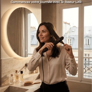 Le matin, tout va vite. Mais votre mise en beauté mérite une pause. Le lisseur LXR transforme votre routine : douceur, brillance, confiance. Un outil pensé pour les femmes qui font tout — et qui le font avec style. #VelectaParis #sèchecheveux #FabricationFrançaise #lisseur #selfcare