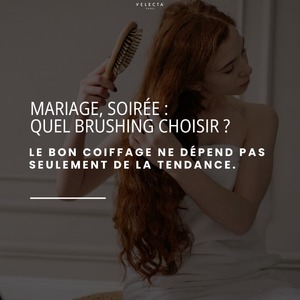 Brushing mariage, brushing wavy, coiffure invitée, volume racine et cheveux bouclés : selon l’évènement, le même coiffage ne donnera pas forcément le même résultat… ni le même confort tout au long de la journée.Un mariage civil, une cérémonie d’été, un cocktail ou une soirée ne demandent pas toujours la même finition. Certaines coiffures mettent davantage en valeur un look minimaliste, d’autres apportent plus de mouvement, de tenue ou de présence selon la matière des cheveux et l’ambiance recherchée.Dans ce carrousel, on vous aide à choisir le type de brushing le plus adapté selon le rendu souhaité, votre tenue, votre texture de cheveux et la durée de l’évènement.Parce qu’un beau coiffage n’est pas seulement une question de tendance. C’est surtout une coiffure dans laquelle on se sent bien du début à la fin de la journée.Retrouvez les outils coiffants Velecta Paris pensés pour chaque type de brushing directement via le lien en bio ✨#BrushingMariage #CoiffureInvitee #BrushingWavy #CheveuxBoucles #VolumeRacine #VelectaParis