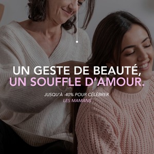 À toi, maman… ✨ Celles qui nous ont appris à nous coiffer, à nous aimer, à nous révéler.Ce mois-ci, nous rendons hommage à toutes les mamans à travers des mots tendres… et des gestes de beauté. Offrez-lui un moment pour elle, avec jusqu’à -40% sur une sélection d’outils professionnels Velecta® Paris, disponibles sur notre site web.Parce qu’elle mérite l’excellence, tout simplement. ⠀ #VelectaParis #FêteDesMères #BeautéProfessionnelle #CadeauMaman #OffreSpéciale #HairCare #MadeInFrance #sèchecheveux