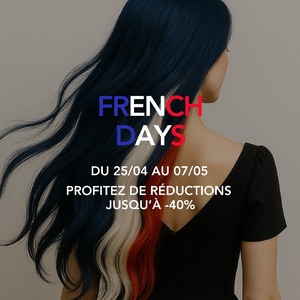 🇫🇷 French Days chez Velecta® Paris Du 25 avril au 7 mai, profitez de réductions exceptionnelles jusqu’à -40% sur une sélection d’appareils professionnels fabriqués en France.✨ Iconic TGR, Original, Revolution 2.2 i, Altis 2.3 i ou encore LXR… Le meilleur de la technologie Velecta, à prix doux, pour révéler tout l’éclat de vos coiffures.Rendez-vous directement sur notre site afin de profiter des réductions !#FrenchDays #MadeInFrance #VelectaParis #Velecta #sèchecheveux #fabriquéenFrance
