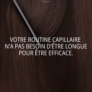 Une routine capillaire agréable ne se mesure pas au nombre d’étapes.Elle se mesure surtout à la façon dont elle s’intègre dans votre quotidien.Un séchage bien organisé, une température adaptée, quelques gestes précis… et vous pouvez déjà obtenir un résultat soigné sans passer de longues minutes devant le miroir.Pour simplifier votre routine, commencez par l’essentiel :- démêler doucement vos cheveux avant le séchage - retirer l’excès d’humidité sans frotter les longueurs - choisir une chaleur modérée plutôt que maximale - travailler uniquement les zones qui en ont besoin - terminer par quelques secondes d’air froidL’objectif n’est pas d’ajouter toujours plus de gestes.C’est de créer une routine plus fluide, plus confortable et plus adaptée à vos cheveux.Parce qu’un moment simple peut aussi devenir un vrai moment pour soi.Découvrez les outils coiffants Velecta Paris, pensés pour accompagner vos gestes au quotidien, via le lien en bio.#RoutineCapillaire #ConseilsCheveux #SecheCheveuxProfessionnel #CoiffageMaison #VelectaParis