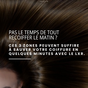 Vous vous réveillez avec une coiffure encore presque intacte… sauf deux ou trois mèches qui ont décidé de vivre leur propre vie ?La bonne nouvelle, c’est que vous n’avez pas forcément besoin de tout recommencer.Quand vous manquez de temps, l’idée est plutôt de repérer les zones qui attirent naturellement le regard et de concentrer votre coiffage uniquement sur celles-ci.Commencez par les mèches autour du visage : ce sont souvent elles qui modifient le plus rapidement l’allure générale de la coiffure.Regardez ensuite les mèches du dessus. Si certaines ont été froissées pendant la nuit, quelques retouches ciblées peuvent suffire à rendre l’ensemble beaucoup plus net.Enfin, pensez aux pointes. Lorsqu’elles ont perdu leur direction ou leur mouvement, les retravailler légèrement peut suffire à donner une finition beaucoup plus soignée.Et surtout : ne retravaillez pas systématiquement les zones qui sont encore bien coiffées.Une retouche efficace, ce n’est pas forcément refaire toute sa coiffure. C’est savoir où intervenir.Avec le LXR Velecta Paris, quelques minutes peuvent ainsi suffire pour rafraîchir votre coiffure avant de commencer la journée.Enregistrez ce post pour le prochain matin où vous aurez 5 minutes devant vous… et pas une de plus.Et vous, quelle est toujours LA mèche qui vous oblige à ressortir votre outil coiffant le matin ? 👀#LisseurBoucleur #RoutineCheveux #CoiffureRapide #ConseilsCoiffure #VelectaParis