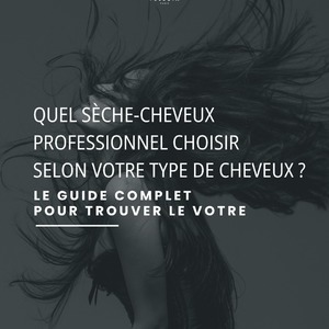 Le bon sèche-cheveux change TOUT. 🌟Cheveux fins, épais, bouclés, usage quotidien ou salon... chaque besoin a son outil. Ce guide complet vous aide à trouver le sèche-cheveux professionnel qui correspond exactement à votre type de cheveux sans vous tromper.💾 Sauvegardez ce carrousel pour ne plus jamais hésiter en magasin !Votre type de cheveux ? Dites-nous en commentaire, on valide votre choix ⬇️🔗 Configurateur produit → lien en bio ! Fabrication française · Réparable 10 ans · Depuis 1936 🇫🇷#sechecheveux #guidechoix #sechecheveuxprofessionnel #cheveux #conseilcoiffure
