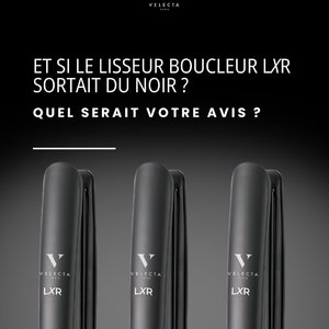 Et si le LXR sortait du noir ?Le noir, c’est élégant, intemporel, facile à aimer… et c’est aussi comme ça que vous connaissez le LXR Velecta Paris aujourd’hui.Mais on s’est posé une question :et si un outil que vous utilisez au quotidien pouvait aussi refléter davantage votre style ?Une nuance douce et discrète ?Une couleur plus affirmée ?Quelque chose de très chic ou, au contraire, un coloris qui attire immédiatement le regard ?On ne va pas tout vous dévoiler aujourd’hui… mais on a très envie de savoir ce que vous, vous choisiriez.Alors, si vous aviez carte blanche pour imaginer la prochaine couleur du LXR, ce serait laquelle ?Dites-nous votre réponse en commentaire. 👀Et gardez l’œil ouvert : quelques indices pourraient bien se glisser dans nos prochains contenus…#LisseurBoucleur #LisseurProfessionnel #CoiffureWavy #AccessoireCoiffure #VelectaParis