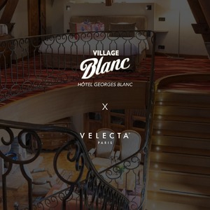 Velecta® Paris est fier d’équiper l’Hôtel 5 étoiles Georges Blanc à Vonnas, véritable référence de l’art de vivre à la française. ⭐️Dans chaque chambre, nos appareils professionnels accompagnent les moments de soin et de bien-être des hôtes, pour une expérience à la hauteur du lieu.#VelectaParis #GeorgesBlanc #Hôtellerie #MadeInFrance